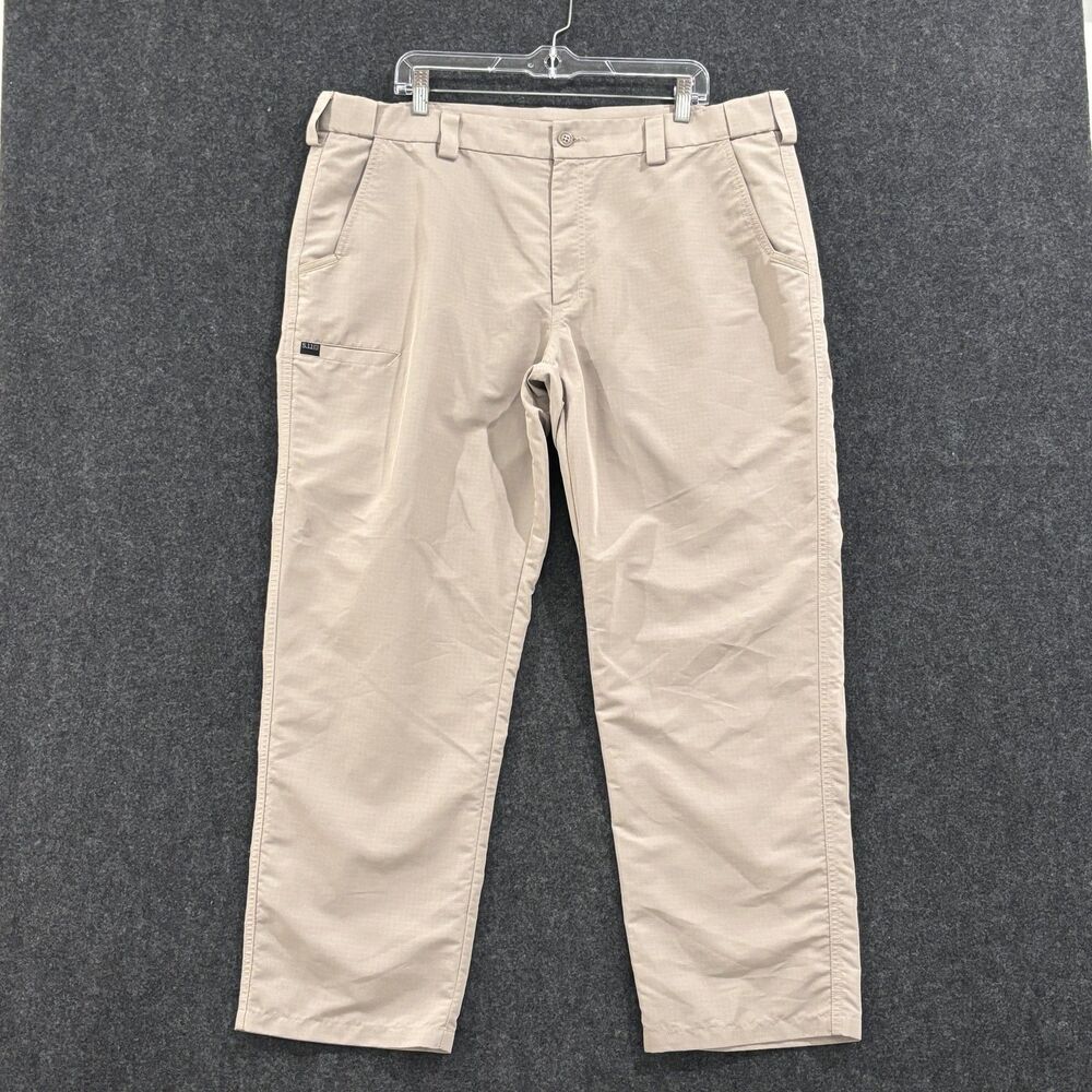 5.11 Tactical Fast-Tac Urban Pants Mens 40x30 Ripstop Lightweight Cargo Outdoor